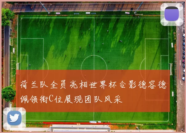 荷兰队全员亮相世界杯合影德容德佩领衔C位展现团队风采